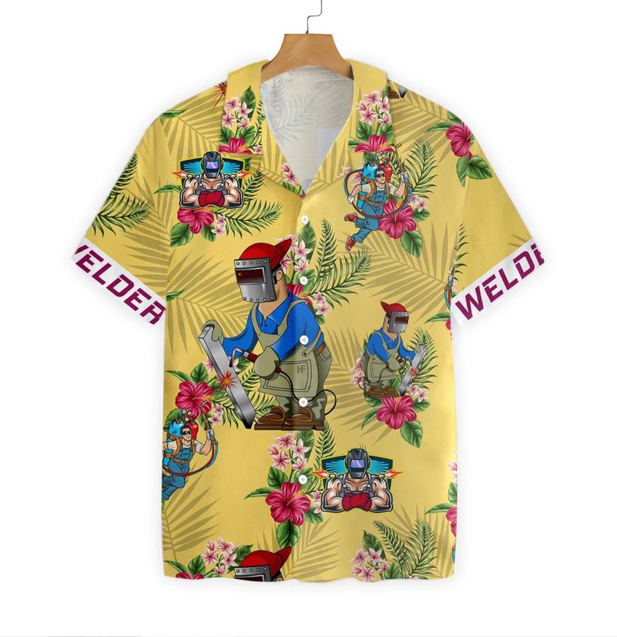 Welder Hawaiian Shirt