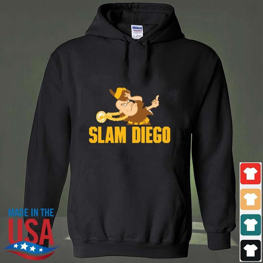 Wellcome to slam diego shirt