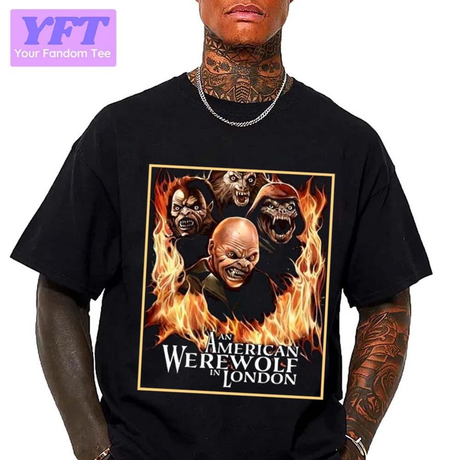 Werewolf 2 Fan Art The Exorcist Iii Unisex T-Shirt