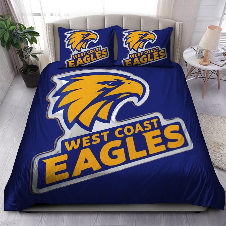 West Coast Eagles Logo 02 Bedding Sets