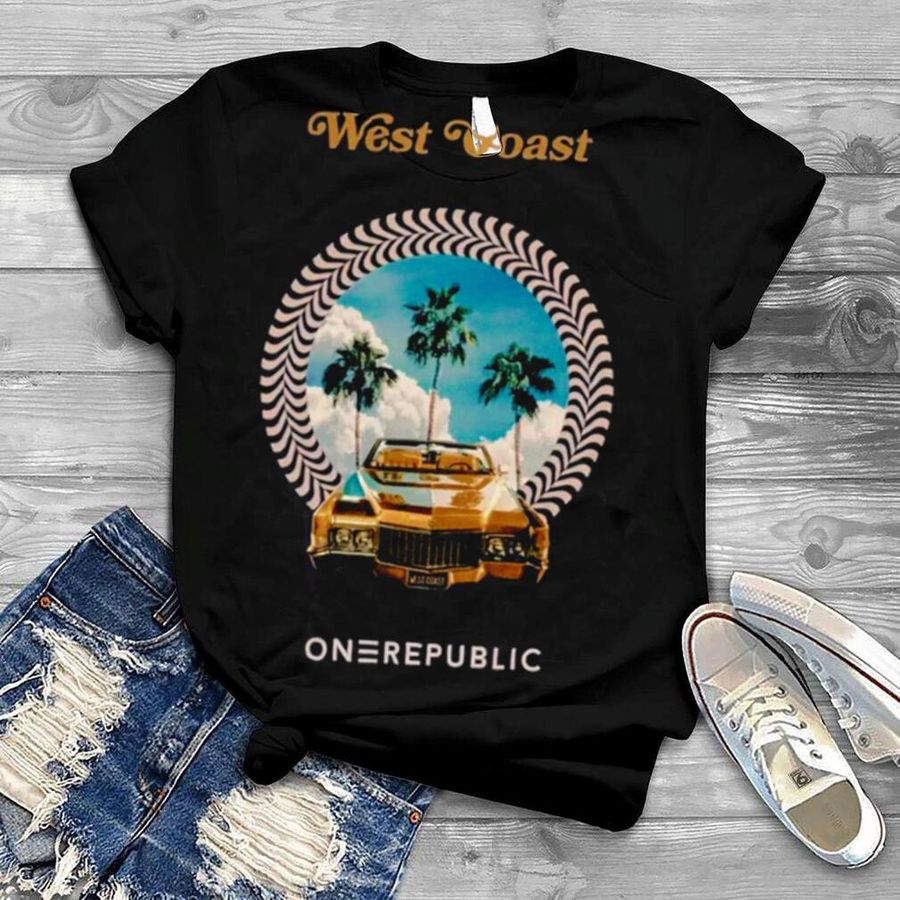 West Coast OneRepublic shirt