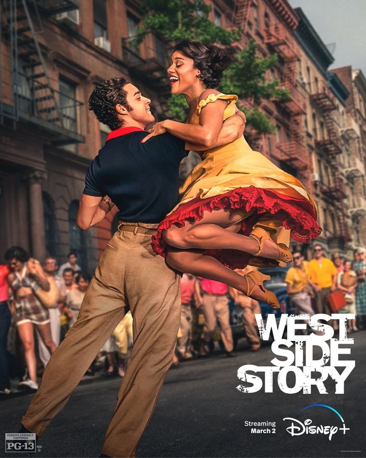 West Side Story (2021) Poster, Canvas, Home Decor16