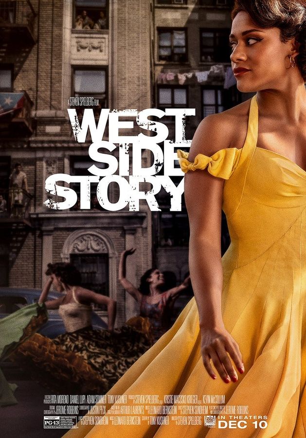West Side Story (2021) Poster, Canvas, Home Decor8