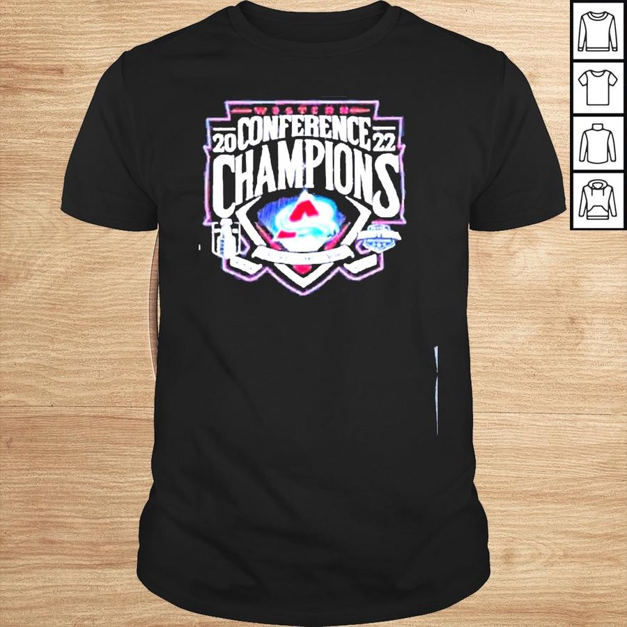 Western conference 2022 champions Colorado avalanche hockey shirt