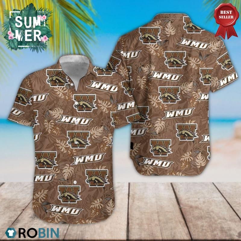 Western Michigan Broncos Aloha Shirt Hawaii Shirt