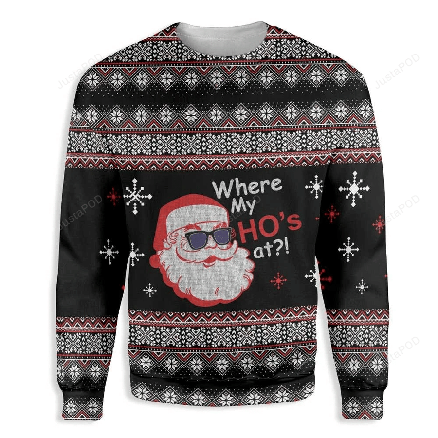 Where My Hos At Ugly Christmas Sweater All Over Print.png
