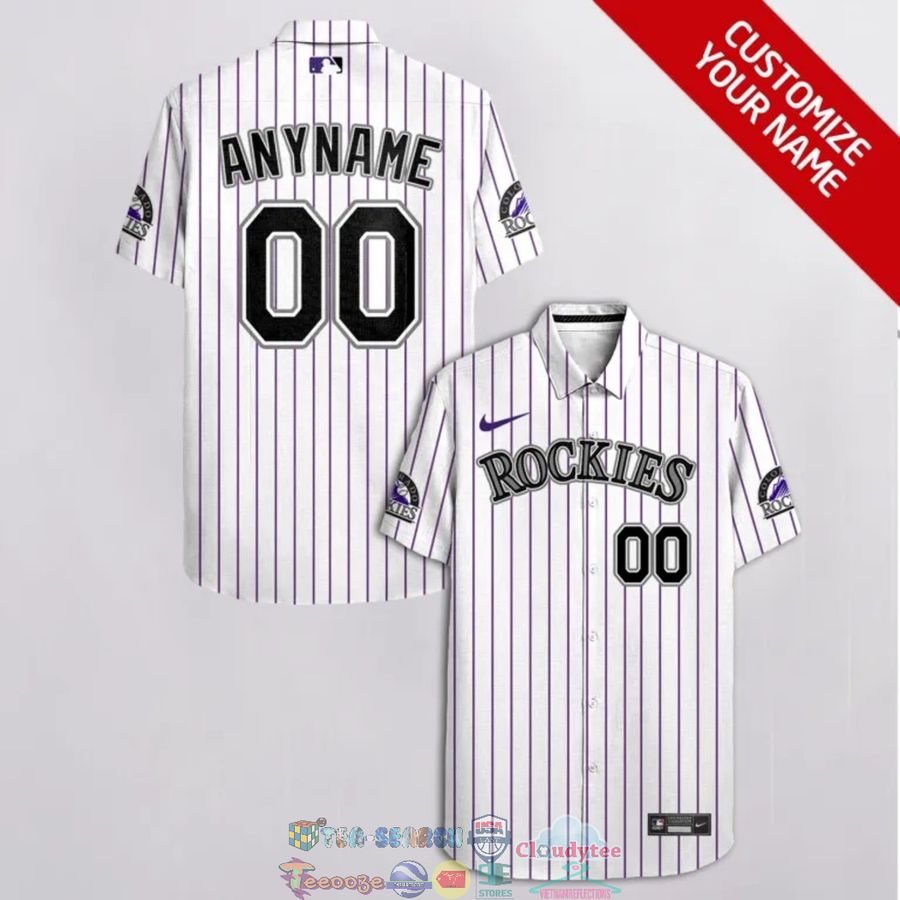 Where To Buy Colorado Rockies MLB Personalized Hawaiian Shirt – Saleoff