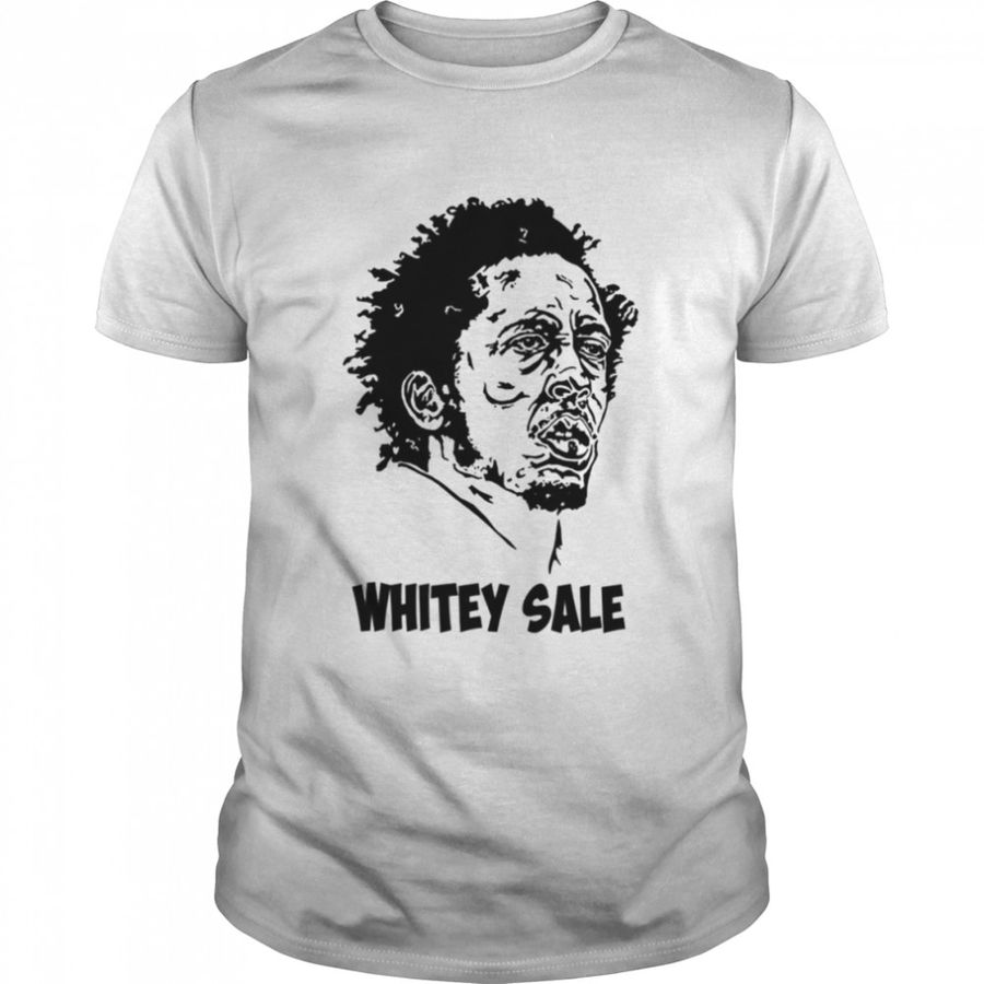 Whitey Sale Ormar Is Coming The Wire shirt