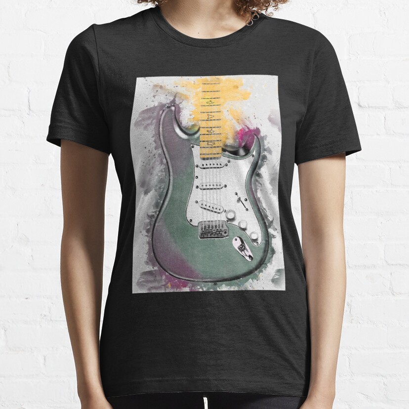 Who Loves Music And You Can Be John Mayer's Guitar Awesome Move Essential T-Shirt