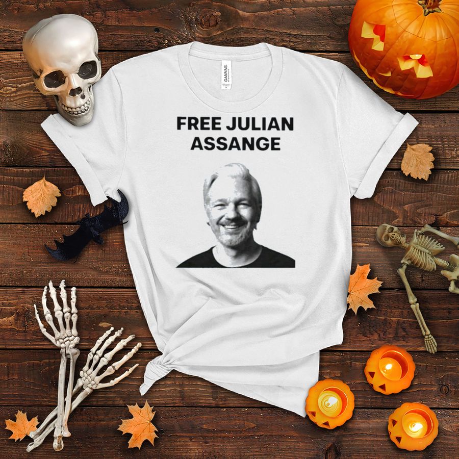 Wikileaks Free Julian Assange Protest Shirt