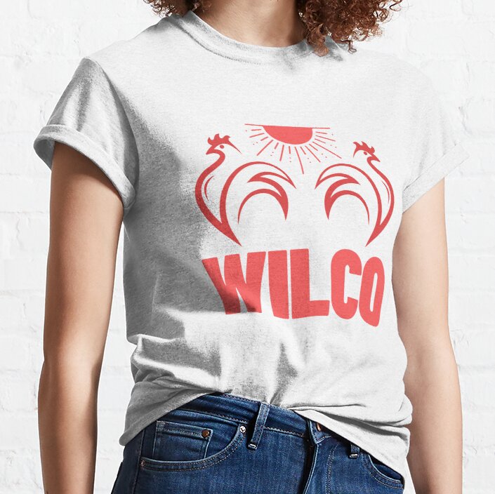 Wilco Wilco Classic T-Shirt