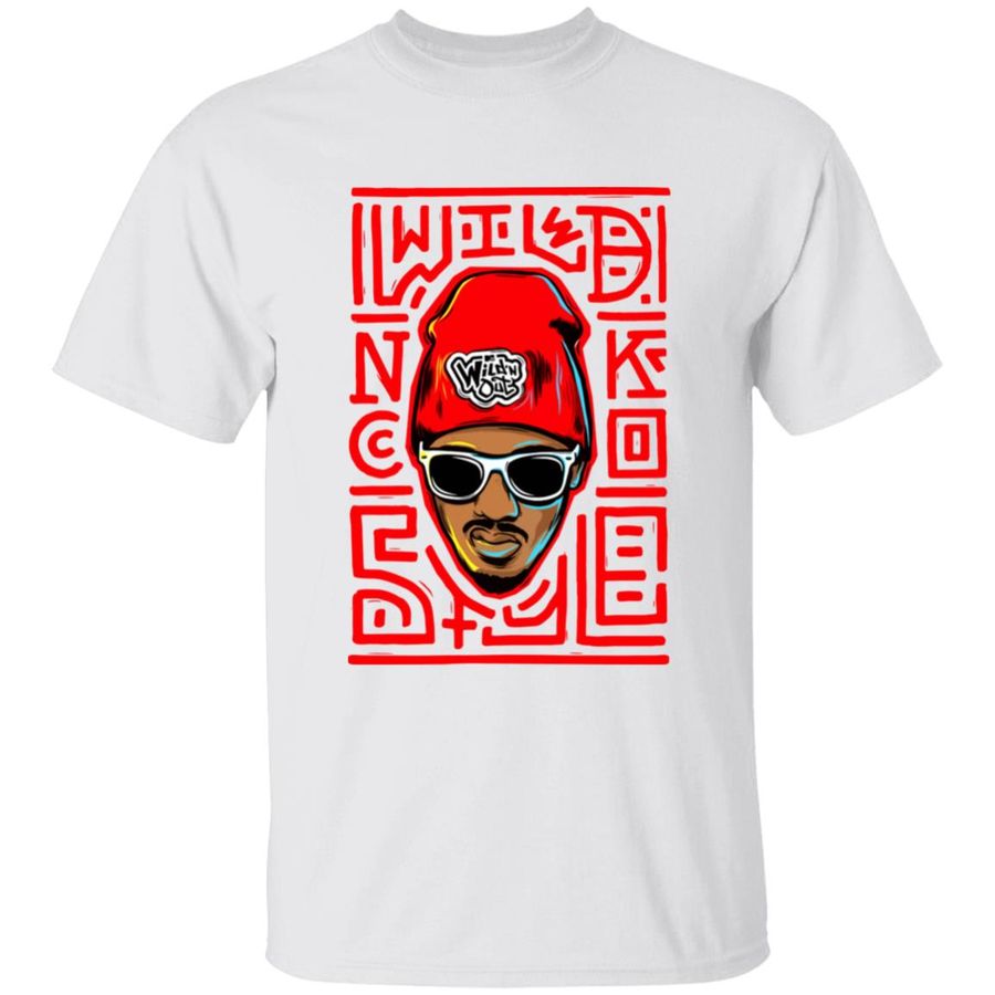 Wild N Out Merch Nick Cannon Short Sleeve T-Shirt White