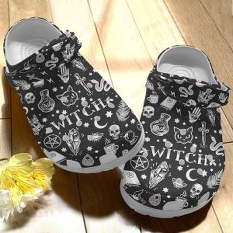 Witch Halloween Crocs Crocband Clogs Shoes