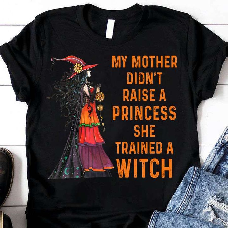 Witch Mother – My mother didn't raise is princess she trained a witch