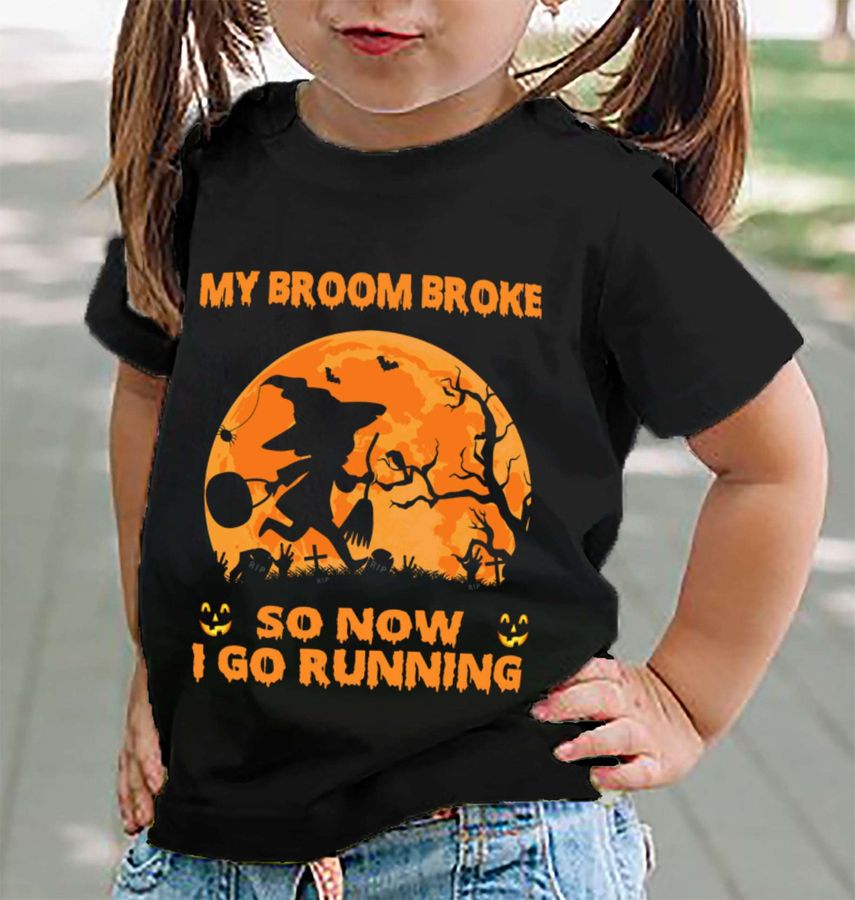 Witch Running, Halloween Costume – My broom broke so now i go running