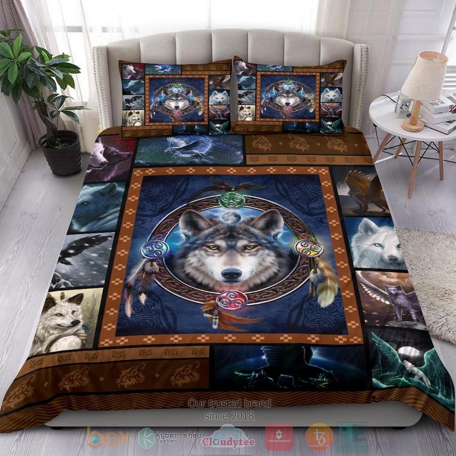 Wolf With Wings Bedding Sets – LIMITED EDITION