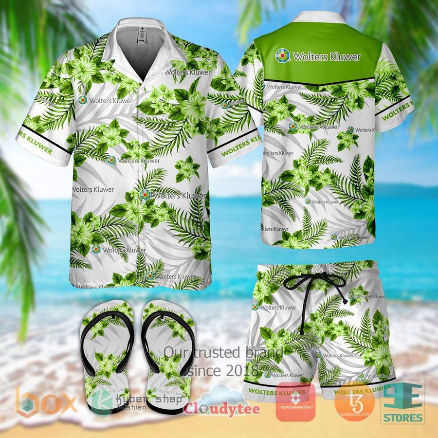 Wolters Kluwer Hawaiian Shirt, Short – LIMITED EDITION