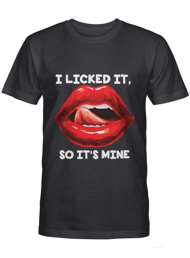 Women's Lip – I licked it so it's mine