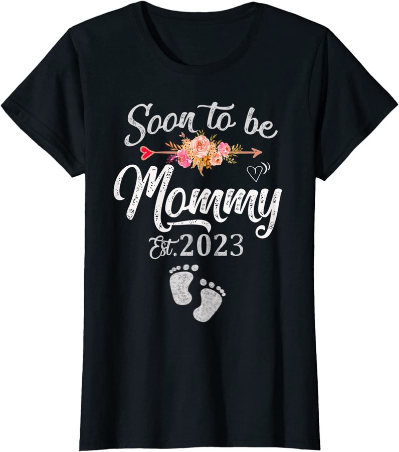 Womens Soon to be Mommy 2023 Mothers Day First Time Mom Pregnancy
