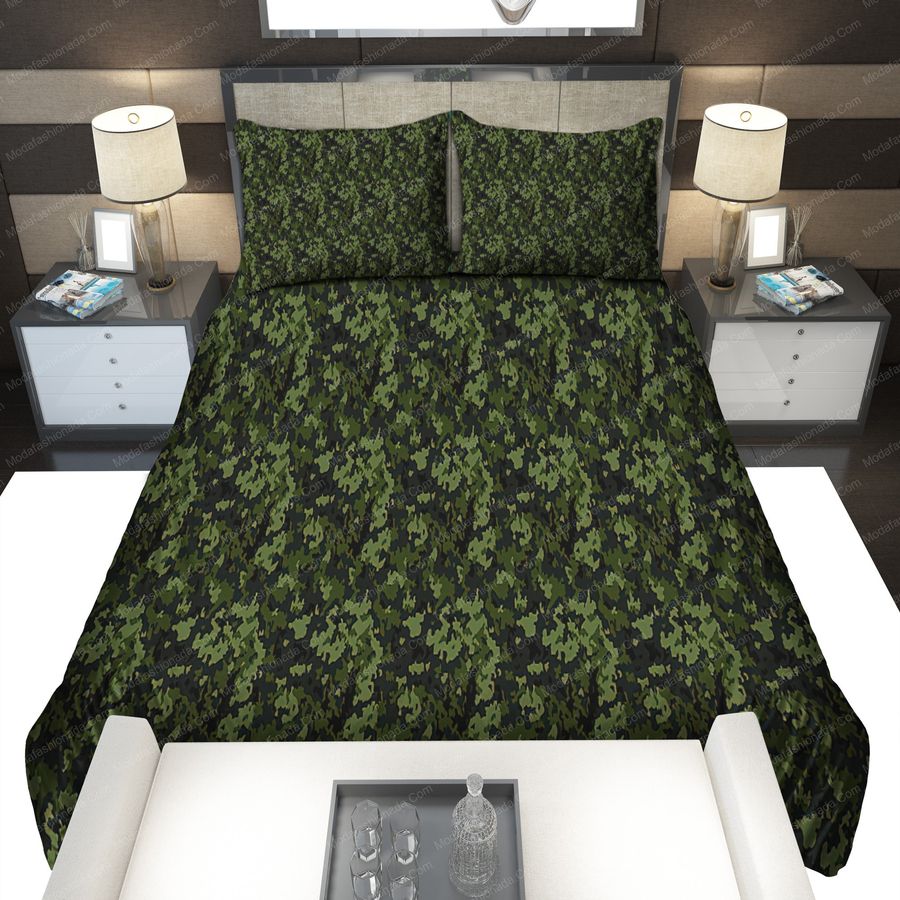 Woodland Camouflage Bedding Sets