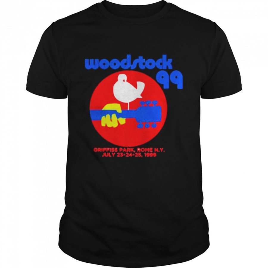 Woodstock 99 Festival shirt