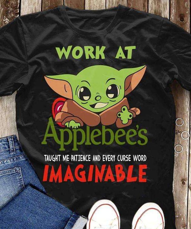 Work at Applebee's taught me patience and every curse word imaginable – Yoda star war
