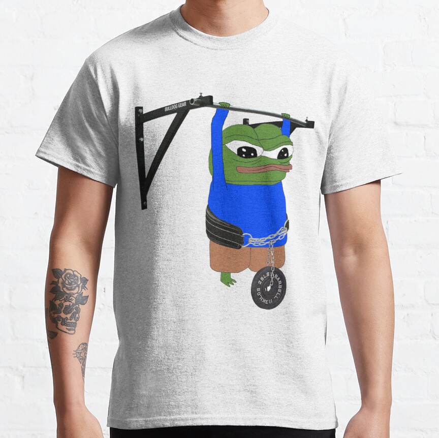 Workout Pepe Classic T-Shirt
