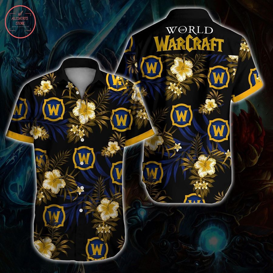 World Of Warcraft Hawaiian Shirts