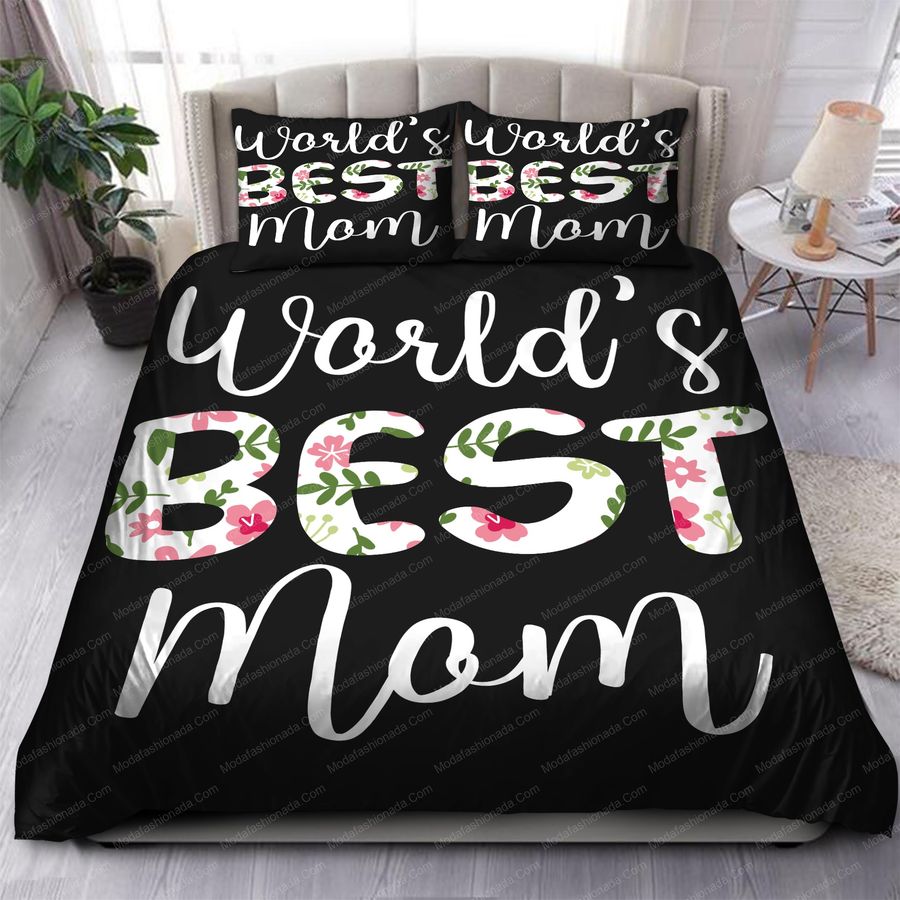 World's Best Mom Bedding Sets