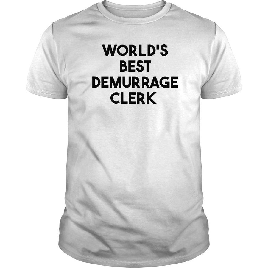 Worlds best demurrage clerk 2022 shirt