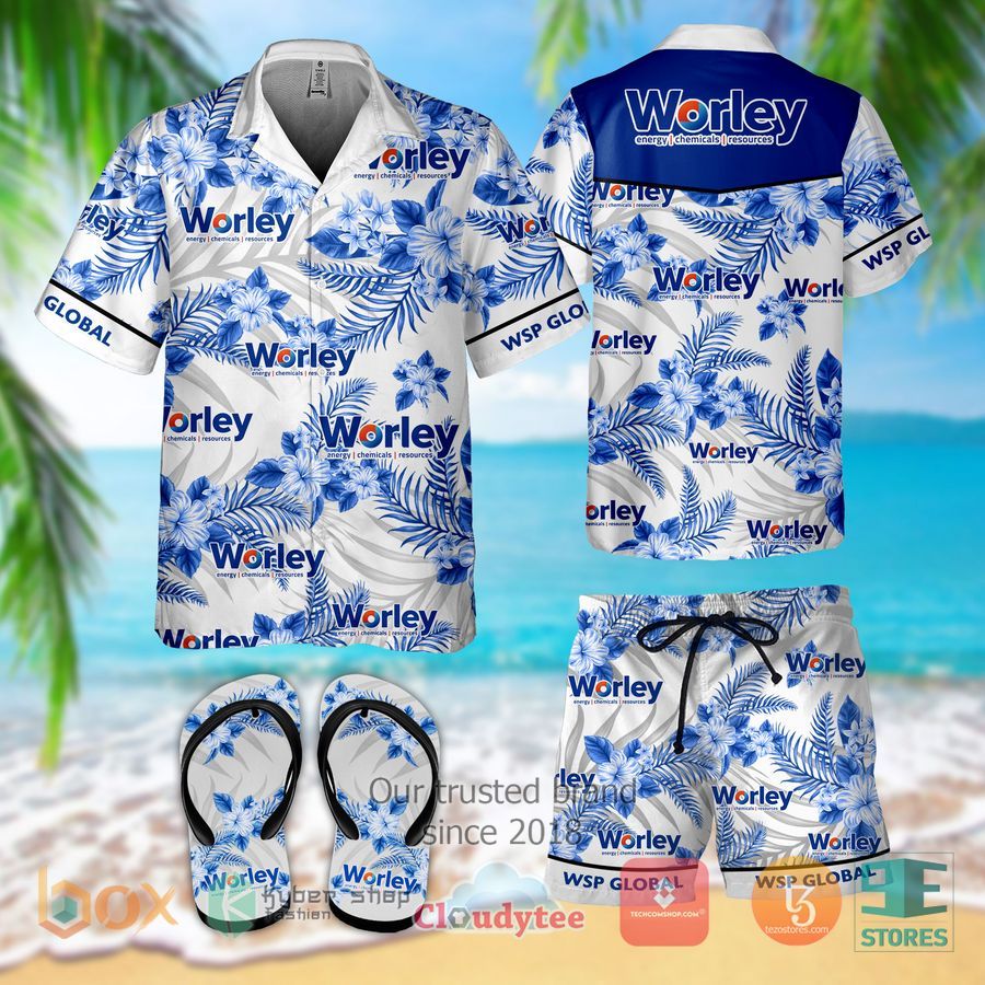 Worley Hawaiian Shirt, Shorts – LIMITED EDITION