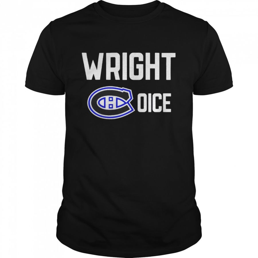 Wright Oice Montreal Canadiens Shirt