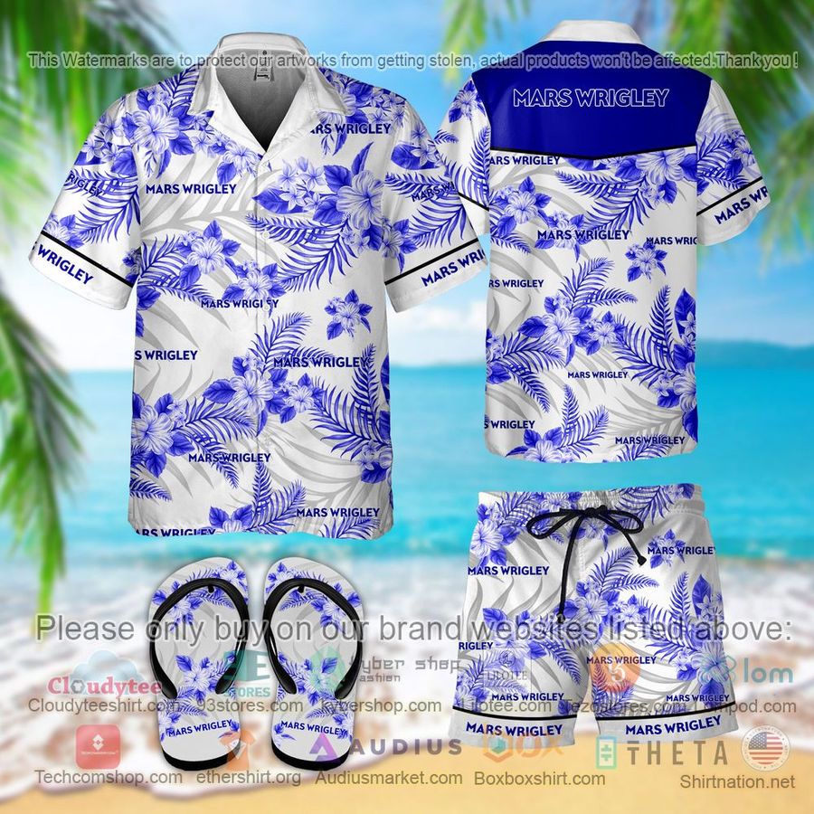 Wrigley Hawaiian Shirt, Short – LIMITED EDITION