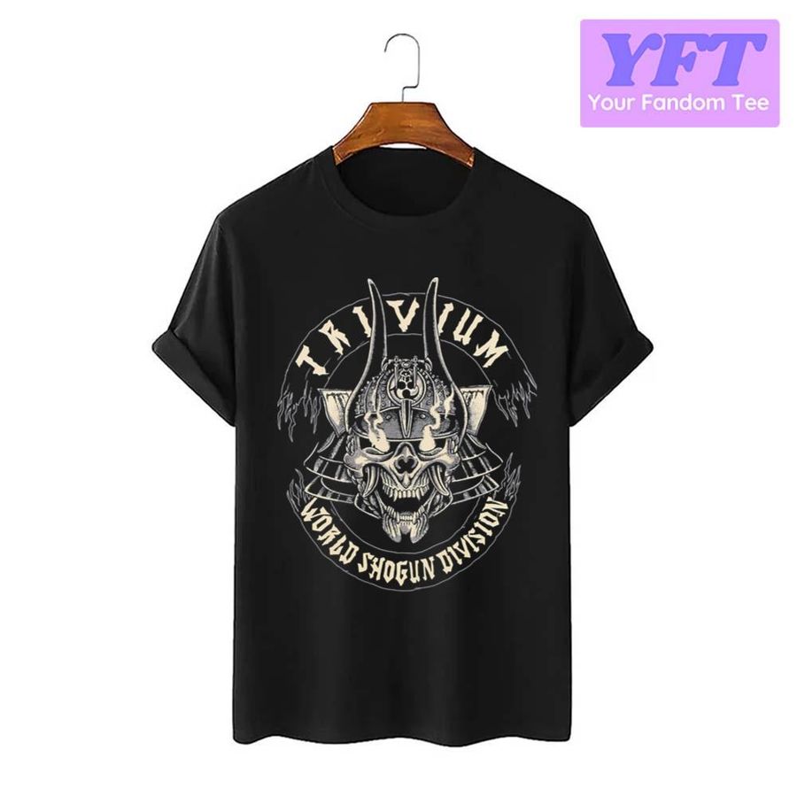 Wrold Shogun Division Trivium Rock Band Vintage Unisex T-Shirt