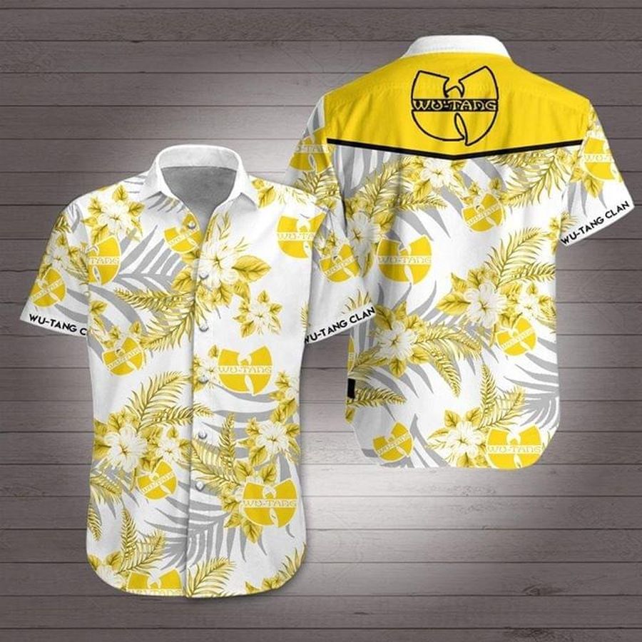 Wu-tang Clan Hawaiian Shirt
