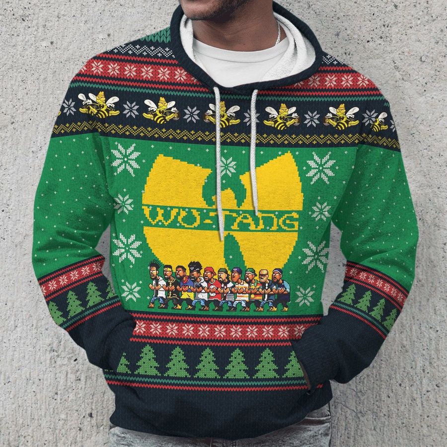 Wu-Tang Clan Ugly Christmas Sweater All Over Print Sweatshirt Ugly