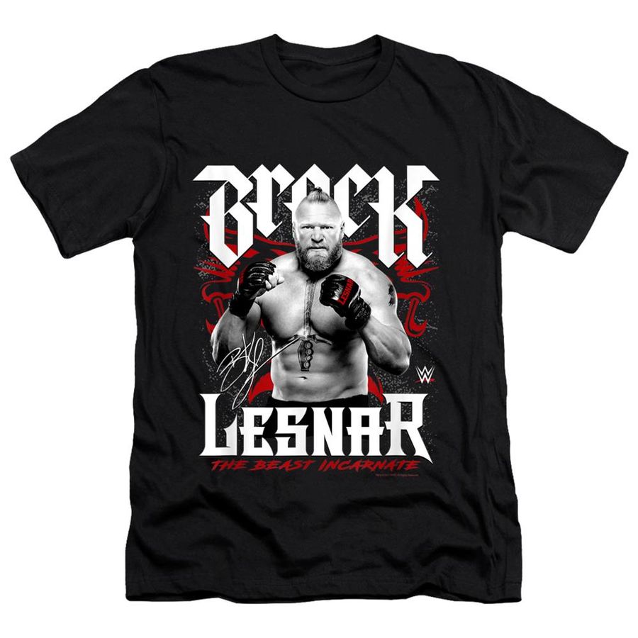 Wwe Brock Lesnar Beast Incarnate Shirt