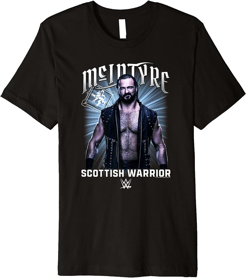 WWE Drew McIntyre Scottish Warrior Premium