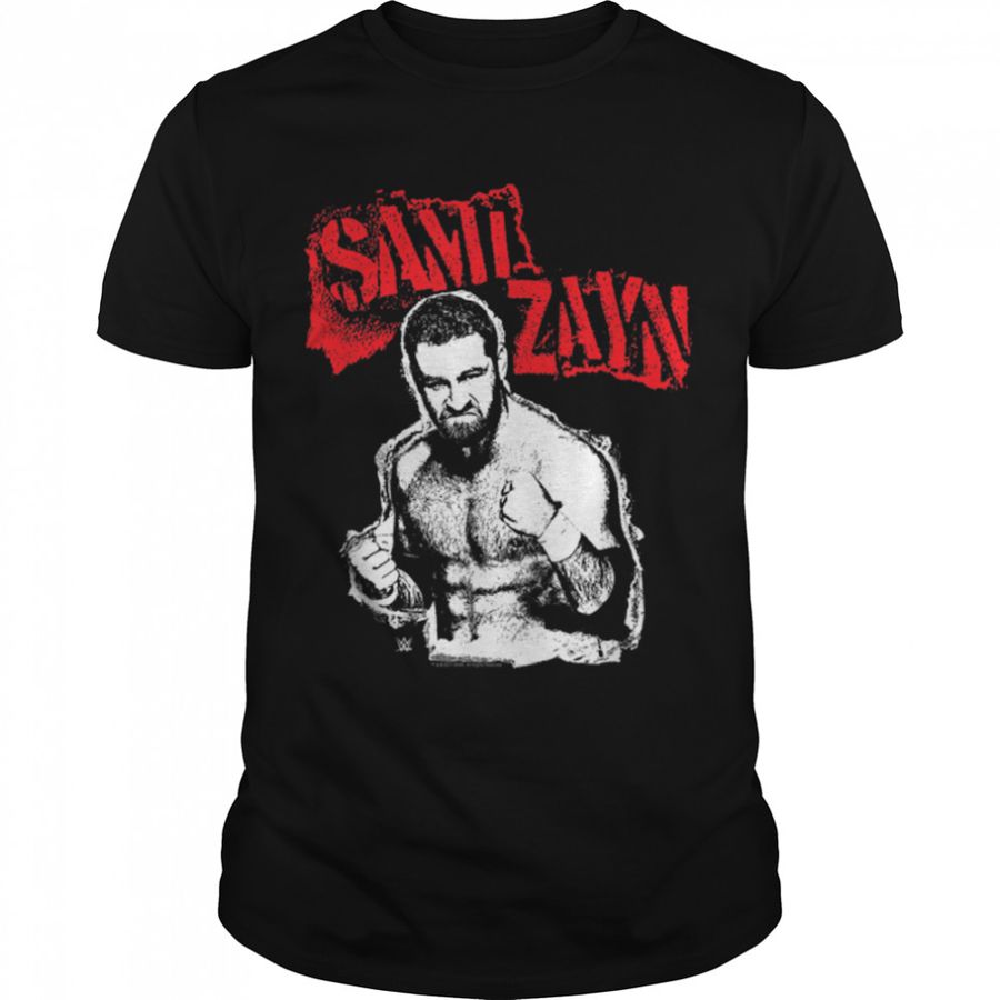 WWE Sami Zayn Let's Go T-Shirt B07PKTR3QG
