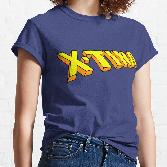 X-Tina Logo Classic T-Shirt