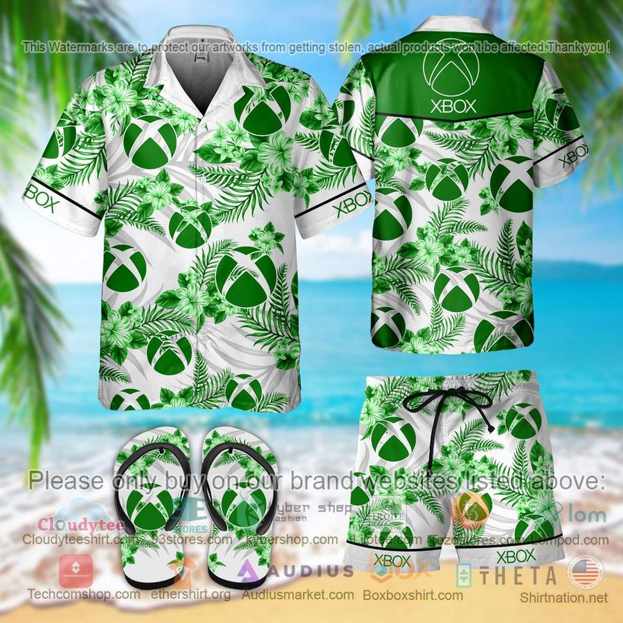 Xbox Hawaiian Shirt, Shorts – LIMITED EDITION