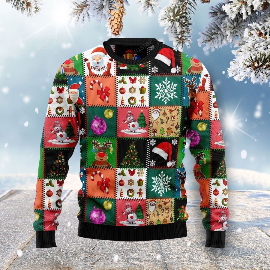 Xmas Fancy Ugly Christmas Sweater Ugly Sweater Christmas Sweaters Hoodie