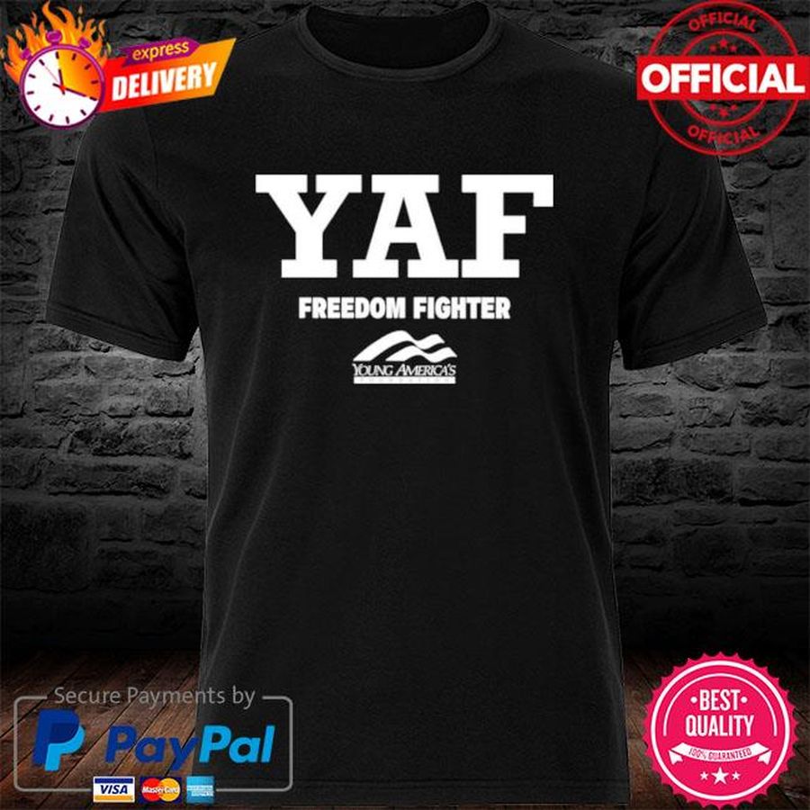 Yaf Freedom Fighter Shirt