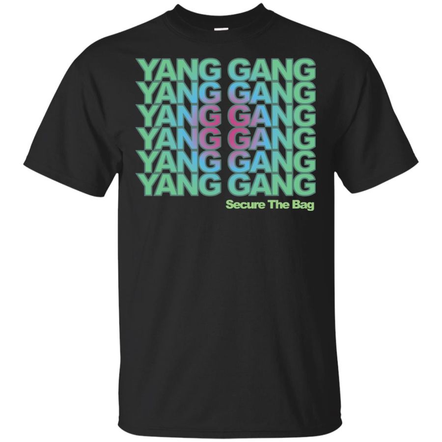 Yang Gang Plastic Bag Shirt