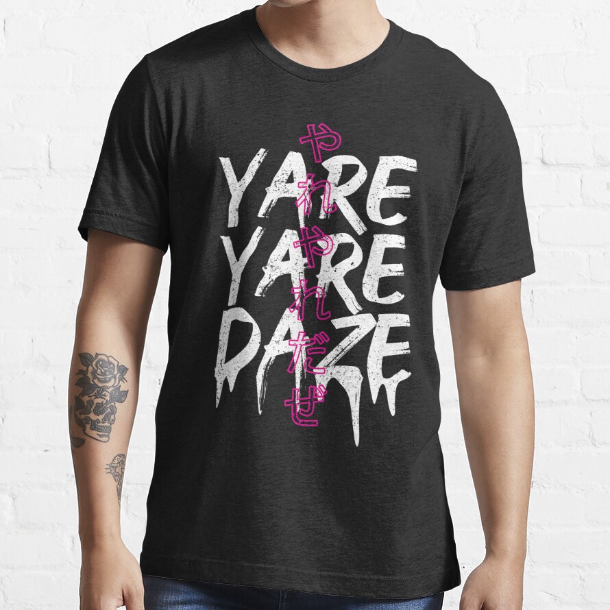 Yare Yare Daze Essential T-Shirt