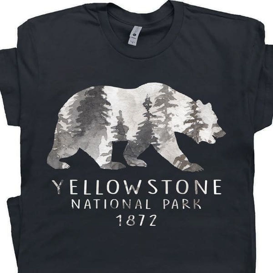 Yellowstone National Park 1972, National Park, Bear Lover