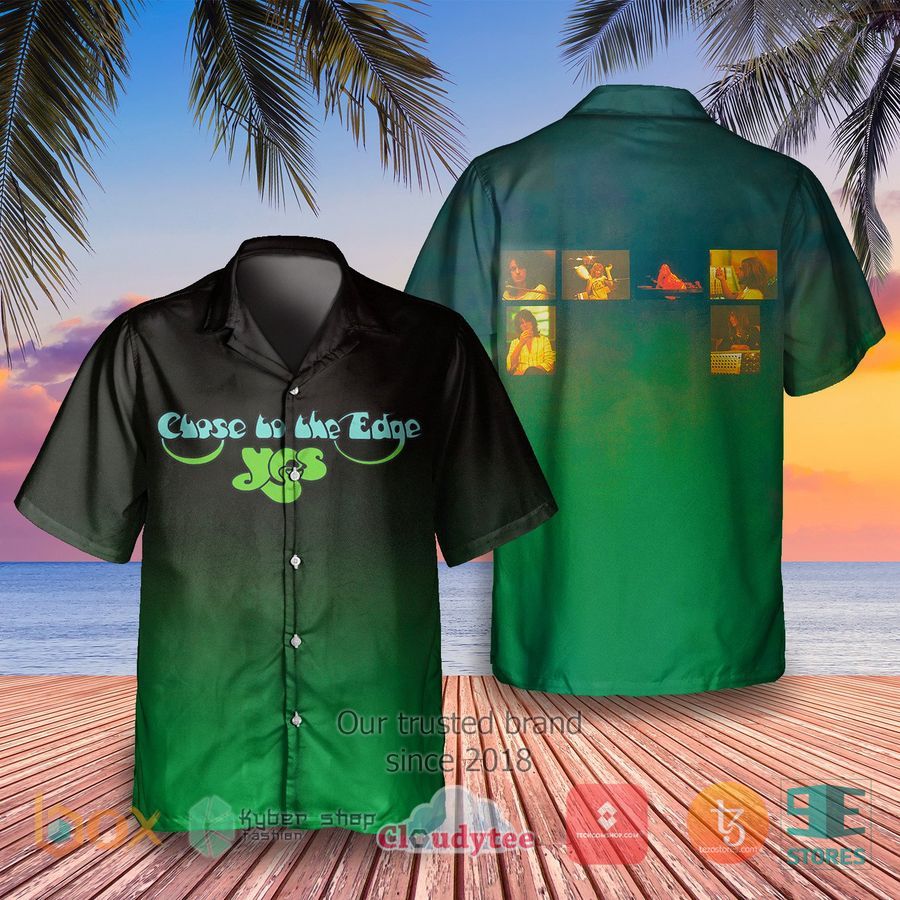 Yes Close to the Edge Album Hawaiian Shirt – LIMITED EDITION