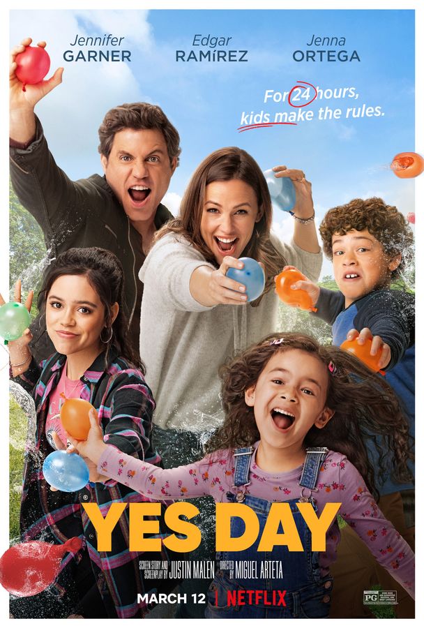 Yes Day (2021) Poster, Canvas, Home Decor
