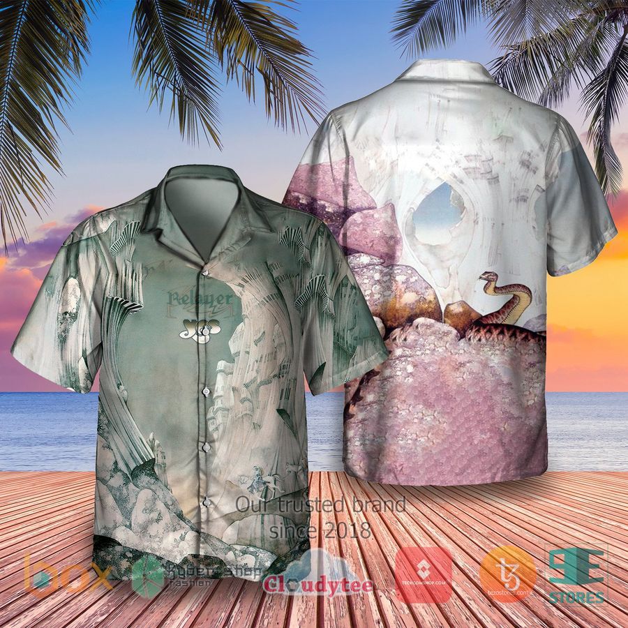 Yes Relayer Album Hawaiian Shirt – LIMITED EDITION