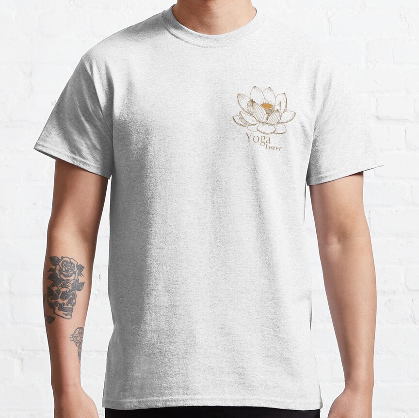 Yoga lover Classic T-Shirt
